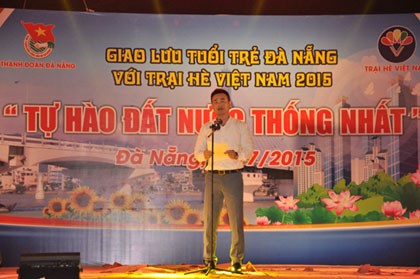 Giao lưu tuổi trẻ Đà Nẵng với thanh niên Việt kiều tham dự Trại hè Việt Nam 2015 - ảnh 4
