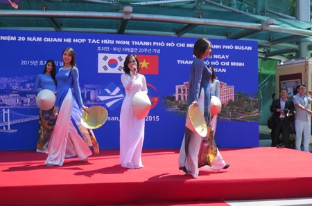 "Ngày Busan 2015" tại Thành phố Hồ Chí Minh - ảnh 1
