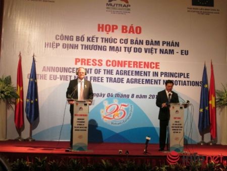 Nhiều cơ hội lớn đến từ Hiệp định thương mại tự do Việt Nam-EU - ảnh 1