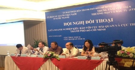 Ngành thuế, hải quan Thành phố Hồ Chí Minh đối thoại với doanh nghiệp Việt kiều - ảnh 1