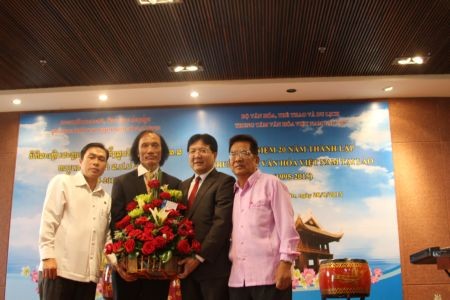 Trung tâm Văn hóa Việt Nam: Cầu nối văn hóa Việt - Lào  - ảnh 2