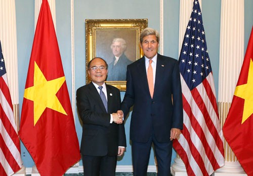 Nâng tầm quan hệ hợp tác Quốc hội Việt Nam - Hoa Kỳ - ảnh 1