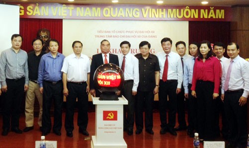 Khai trương Trang tin điện tử “Đảng Cộng sản Việt Nam - Đại hội XII”  - ảnh 1