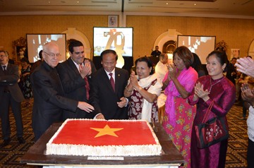 Kỷ niệm 70 năm Quốc khánh Việt Nam ở Venezuela - ảnh 1