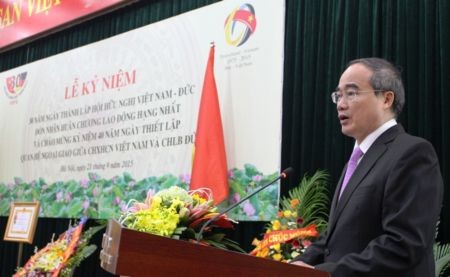 Lễ kỷ niệm 30 năm thành lập Hội hữu nghị Việt Nam – Đức - ảnh 1