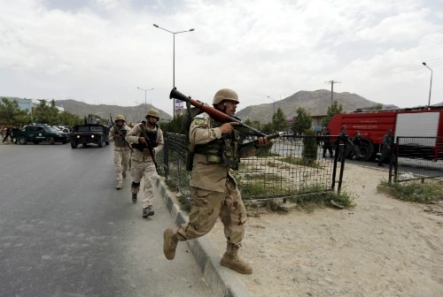 Afghanistan vẫn bất ổn sau 14 năm chống khủng bố - ảnh 1
