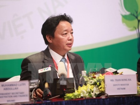 Hội nghị Bộ trưởng Môi trường ASEAN lần thứ 13 đạt kết quả tốt đẹp - ảnh 1