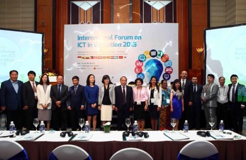 Hàn Quốc hỗ trợ Việt Nam ứng dụng công nghệ thông tin trong giáo dục  - ảnh 1