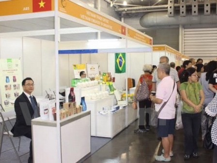 Việt Nam tham dự hội chợ thực phẩm lớn nhất khu vực tại Singapore  - ảnh 1