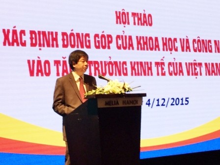 Xác định đóng góp của khoa học và công nghệ vào tăng trưởng kinh tế của Việt Nam  - ảnh 1