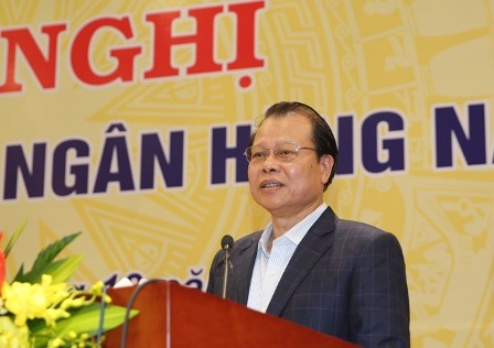 Phó Thủ tướng Vũ Văn Ninh dự hội nghị tổng kết ngành Ngân hàng  - ảnh 1