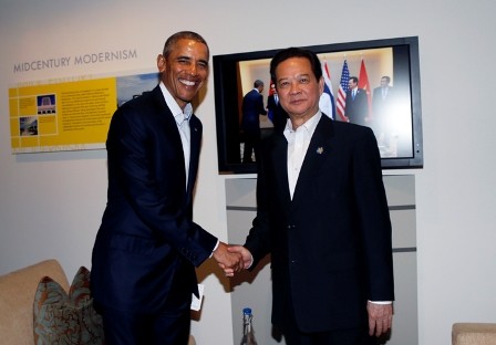 Thủ tướng Nguyễn Tấn Dũng kết thúc tốt đẹp chuyến tham dự Hội nghị Cấp cao đặc biệt ASEAN-Hoa Kỳ - ảnh 1