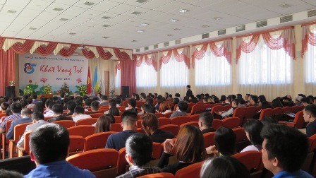 Ngày hội tuổi trẻ Việt Nam tại Ucraina - ảnh 2