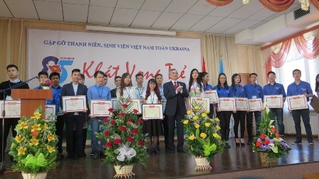 Ngày hội tuổi trẻ Việt Nam tại Ucraina - ảnh 3