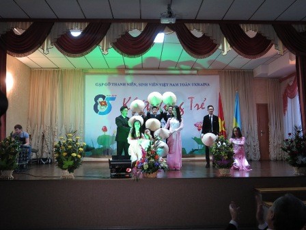 Ngày hội tuổi trẻ Việt Nam tại Ucraina - ảnh 5