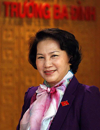 Lãnh đạo các nước chúc mừng Chủ tịch Quốc hội Nguyễn Thị Kim Ngân - ảnh 1