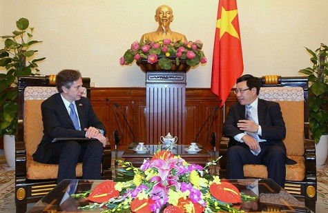 Việt Nam và Hoa Kỳ tăng cường hợp tác, phát triển quan hệ Đối tác toàn diện - ảnh 1
