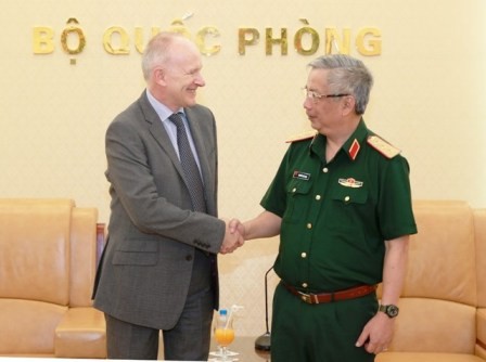  Bộ trưởng Quốc phòng Việt Nam sẵn sàng tham gia Đối thoại Shangri - La 2016 - ảnh 1