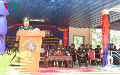 Campuchia đưa vào sử dụng công trình do quân đội Việt Nam viện trợ  - ảnh 1