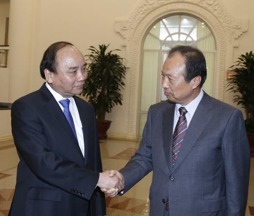 Thủ tướng Nguyễn Xuân Phúc mong muốn các doanh nghiệp nước ngoài tăng cường đầu tư vào Việt Nam - ảnh 1