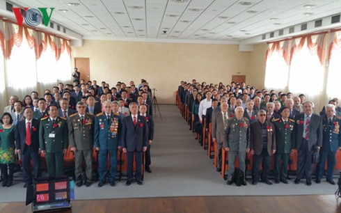 Đại hội thành lập Hội cựu chiến binh Việt Nam toàn Ukraine - ảnh 1
