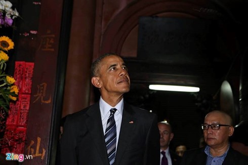 Tổng thống Obama:không ai có quyền áp đặt, quyết định số phận thay Việt Nam - ảnh 3