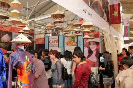 Việt Nam được đánh giá cao tại Hội chợ các nền văn hóa bạn bè Mexico 2016  - ảnh 1
