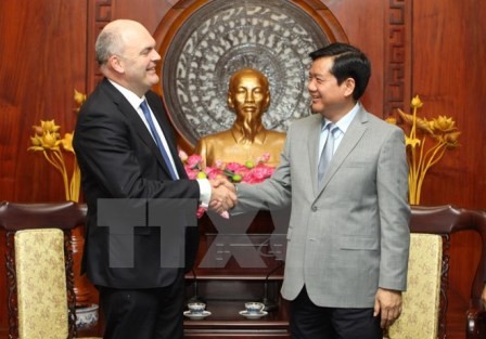 New Zealand mong muốn đẩy mạnh hợp tác với Việt Nam - ảnh 1