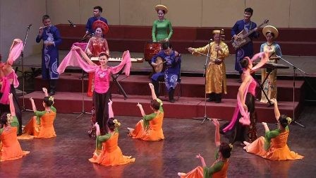 Khai mạc Những ngày văn hoá Việt Nam tại Liên bang Nga 2016 - ảnh 1