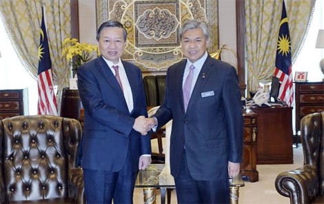 Bộ trưởng Bộ Công an Tô Lâm thăm và làm việc tại Malaysia  - ảnh 1