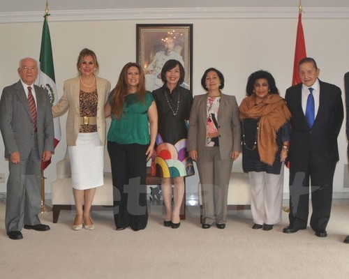 Việt Nam và Mexico tăng cường quan hệ hợp tác hữu nghị  - ảnh 1