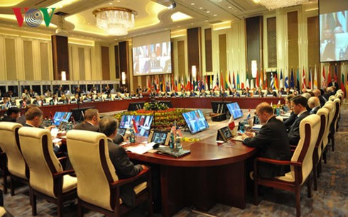 Thủ tướng Nguyễn Xuân Phúc dự phiên khai mạc Hội nghị cấp cao Á-Âu (ASEM) 11 - ảnh 2