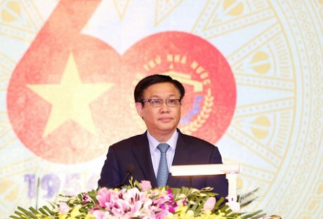 Phó Thủ tướng Vương Đình Huệ dự Lễ kỷ niệm 60 năm ngày thành lập ngành Dự trữ nhà nước  - ảnh 1