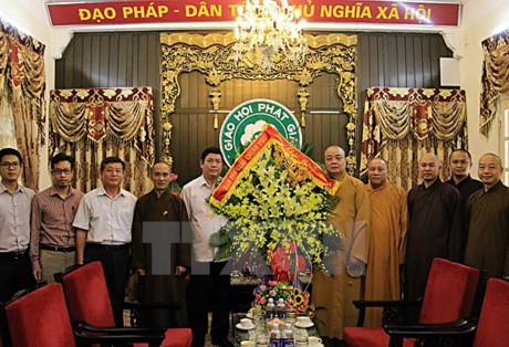 Ban Tôn giáo Chính phủ chúc mừng Giáo hội Phật giáo Việt Nam nhân mùa Vu lan báo hiếu  - ảnh 1