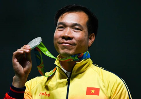 Vận động viên Hoàng Xuân Vinh - Niềm tự hào của thể thao Việt Nam - ảnh 1