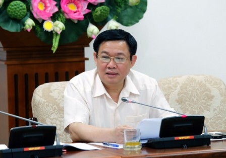 Phó Thủ tướng Vương Đình Huệ làm việc với Ban Chỉ đạo Chương trình mục tiêu quốc gia xây dựng NTM - ảnh 1