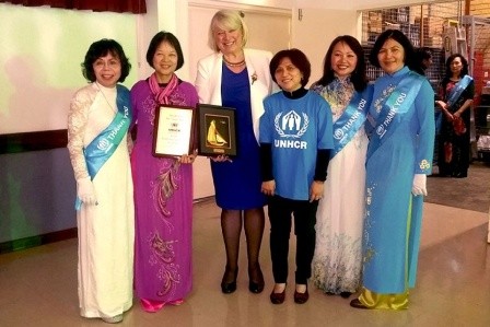 Cộng đồng Việt tại Australia đóng góp 500.000 AUD giúp người tị nạn  - ảnh 1