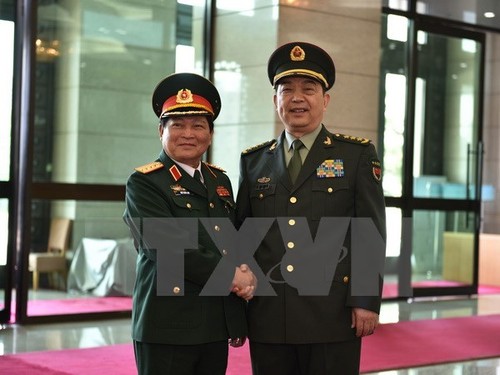 Đoàn đại biểu quân sự cấp cao Việt Nam thăm hữu nghị chính thức Trung Quốc - ảnh 1