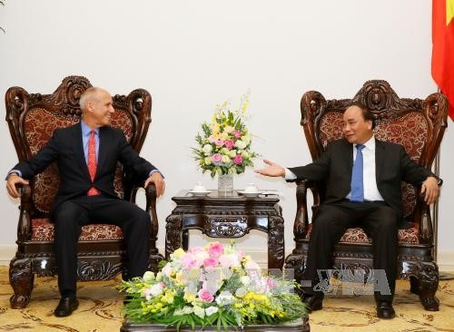 Thủ tướng Nguyễn Xuân Phúc tiếp Tổng Giám đốc Tập đoàn Indochina Capital  - ảnh 1