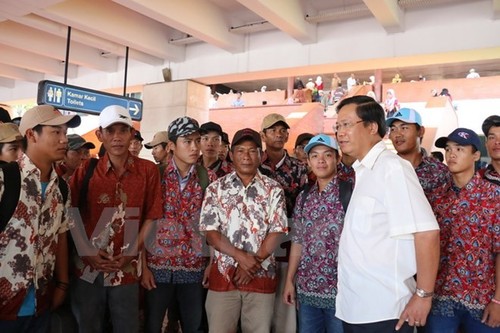 Indonesia và Việt Nam xúc tiến thực hiện trao trả ngư dân trên biển  - ảnh 1