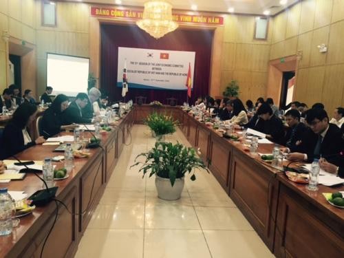 Việt Nam – Hàn Quốc bàn giải pháp thúc đẩy hợp tác thương mại, đầu tư - ảnh 1