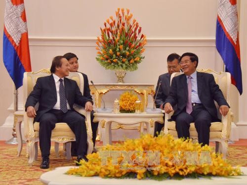 Việt Nam – Campuchia tăng cường hợp tác về thông tin và truyền thông - ảnh 1