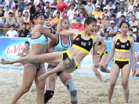 ĐH Thể thao bãi biển châu Á lần thứ 5: Đoàn VN tiếp tục giữ vững ngôi đầu bảng tổng sắp huy chương - ảnh 1