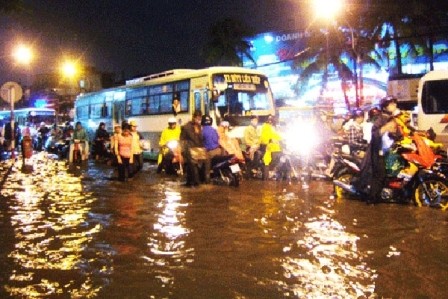 Ngân hàng Thế giới tại Việt Nam đặc biệt quan tâm đến quản lý nước và chống ngập của TPHCM - ảnh 1
