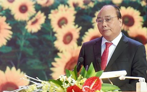 Thủ tướng phát động phong trào thi đua “Doanh nghiệp Việt Nam hội nhập và phát triển”  - ảnh 1