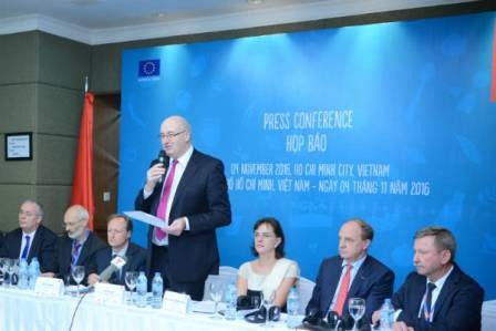  EU thúc đẩy liên kết thương mại nông sản, thực phẩm với Việt Nam  - ảnh 1