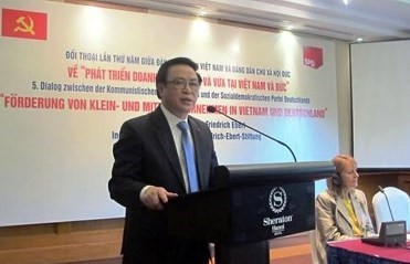 Đối thoại lý luận lần thứ 5 giữa Đảng Cộng sản Việt Nam và Đảng Dân chủ Xã hội Đức - ảnh 1