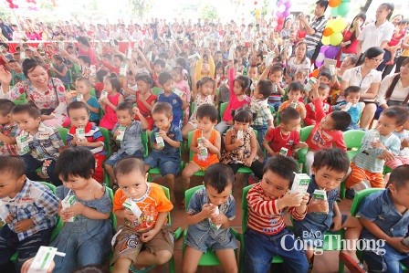 Hiệu quả của chương trình Sữa học đường ở Bắc Ninh - ảnh 3