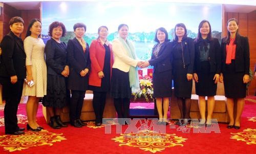 Góp phần tăng cường tình hữu nghị giữa phụ nữ và nhân dân Việt Nam-Trung Quốc  - ảnh 1