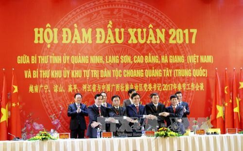 Thúc đẩy hợp tác toàn diện giữa 4 tỉnh biên giới VN và Khu tự trị dân tộc Choang – Quảng Tây, TQ - ảnh 1